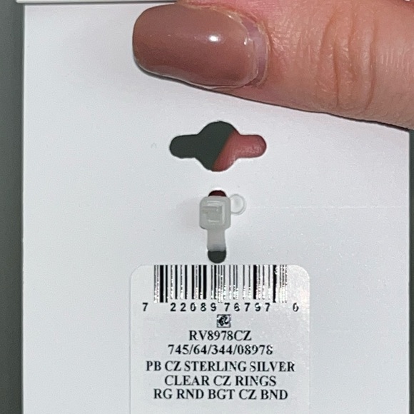 GIANI BERNINI cubic zirconia 18k gold over sterling silver ring - Picture 4 of 4